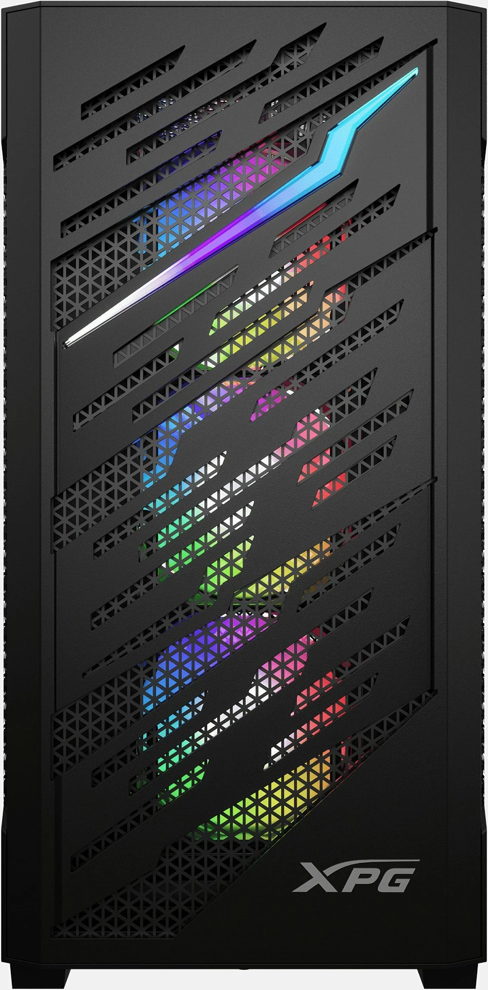 Kasë XPG Starker Air BTF ARGB (STARKERAIRBTFMTA-BKCWW) Midi Tower ATX/E-ATX, USB-C, 4x 120mm ARGB fan, e zezë