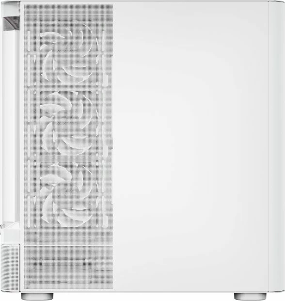 Kasë XYZ PC GEAR Quantum ARGB Midi Tower ATX/Micro-ATX/Mini-ITX, e bardhë, me 4 ventilatorë ARGB (X-CS-QUANTUM-W)