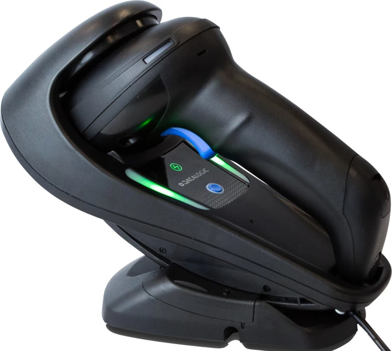 Skaner barkodi Datalogic GM4500B GM4500-BK-433K1 pa tela me bazë, i zi