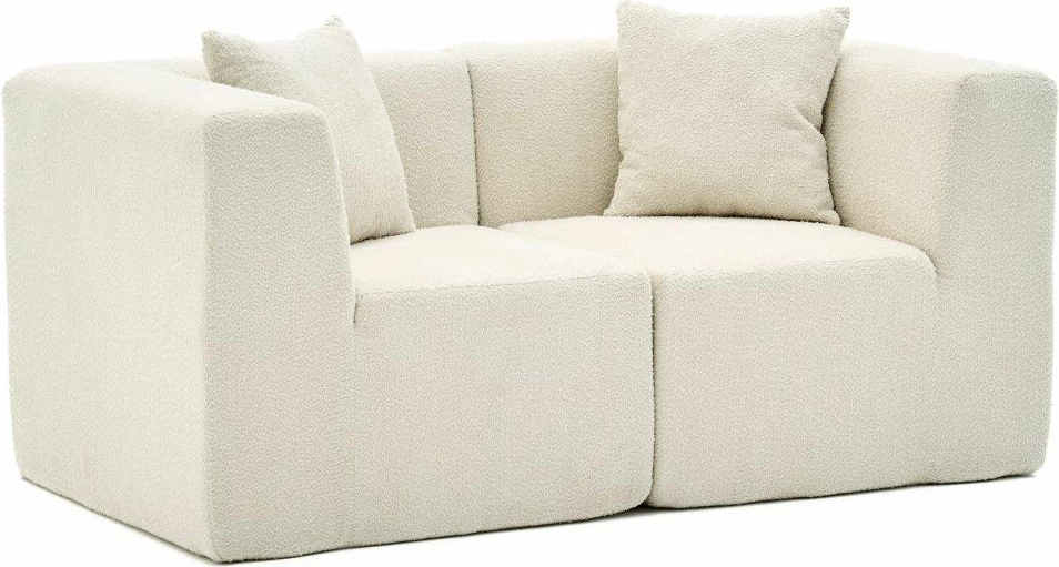 Divan dy vendësh Atelier del Sofa, krem, Raks