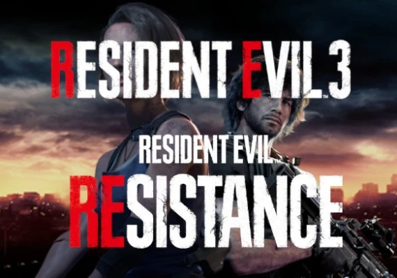 Resident Evil 3 + Resident Evil Resistance - Bundle Global