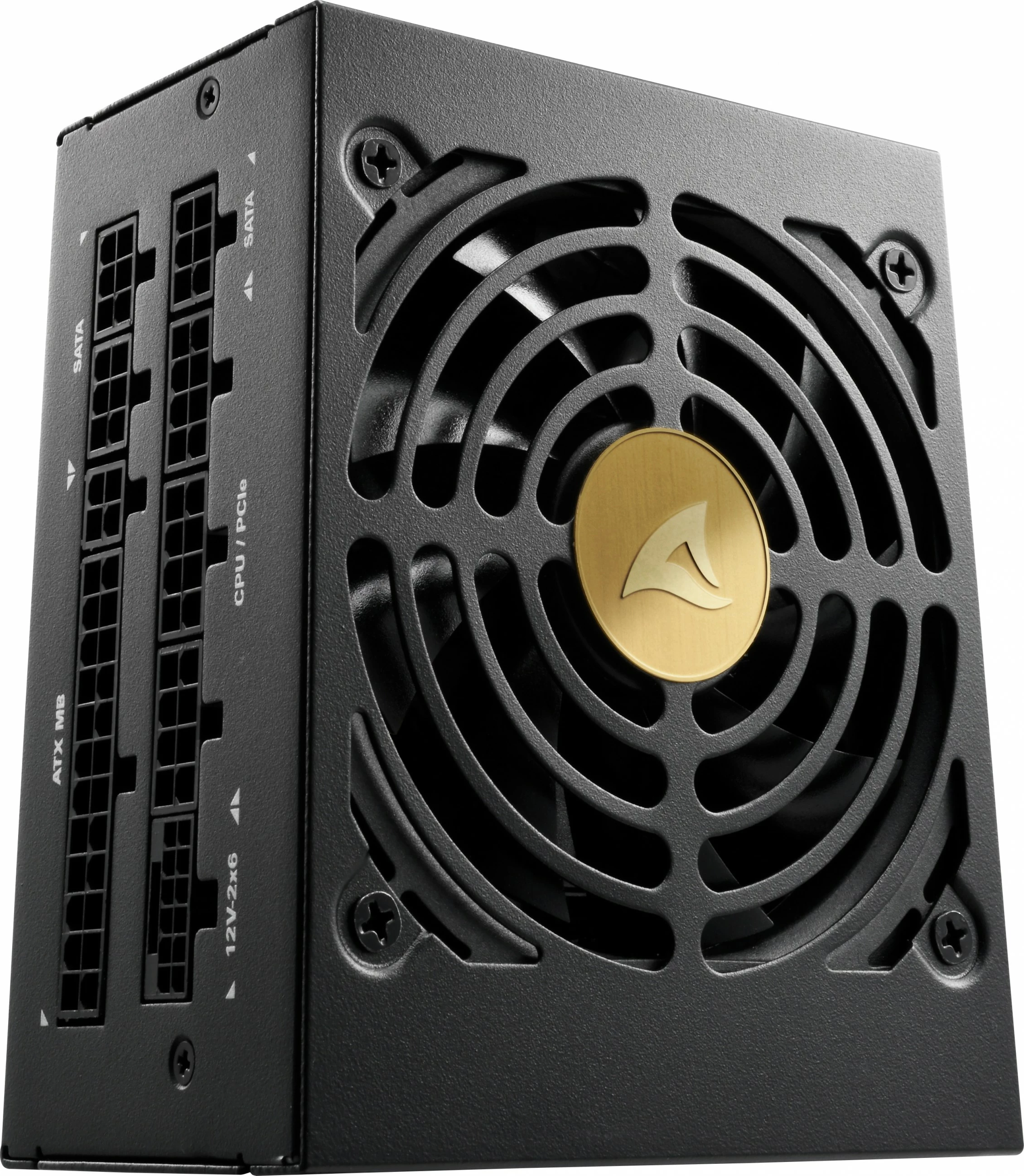 Furnizues energjie Sharkoon Rebel P20 SFX 850W, Full Modular, 1x 12 Pin High Power, 2x PCIe, i zi