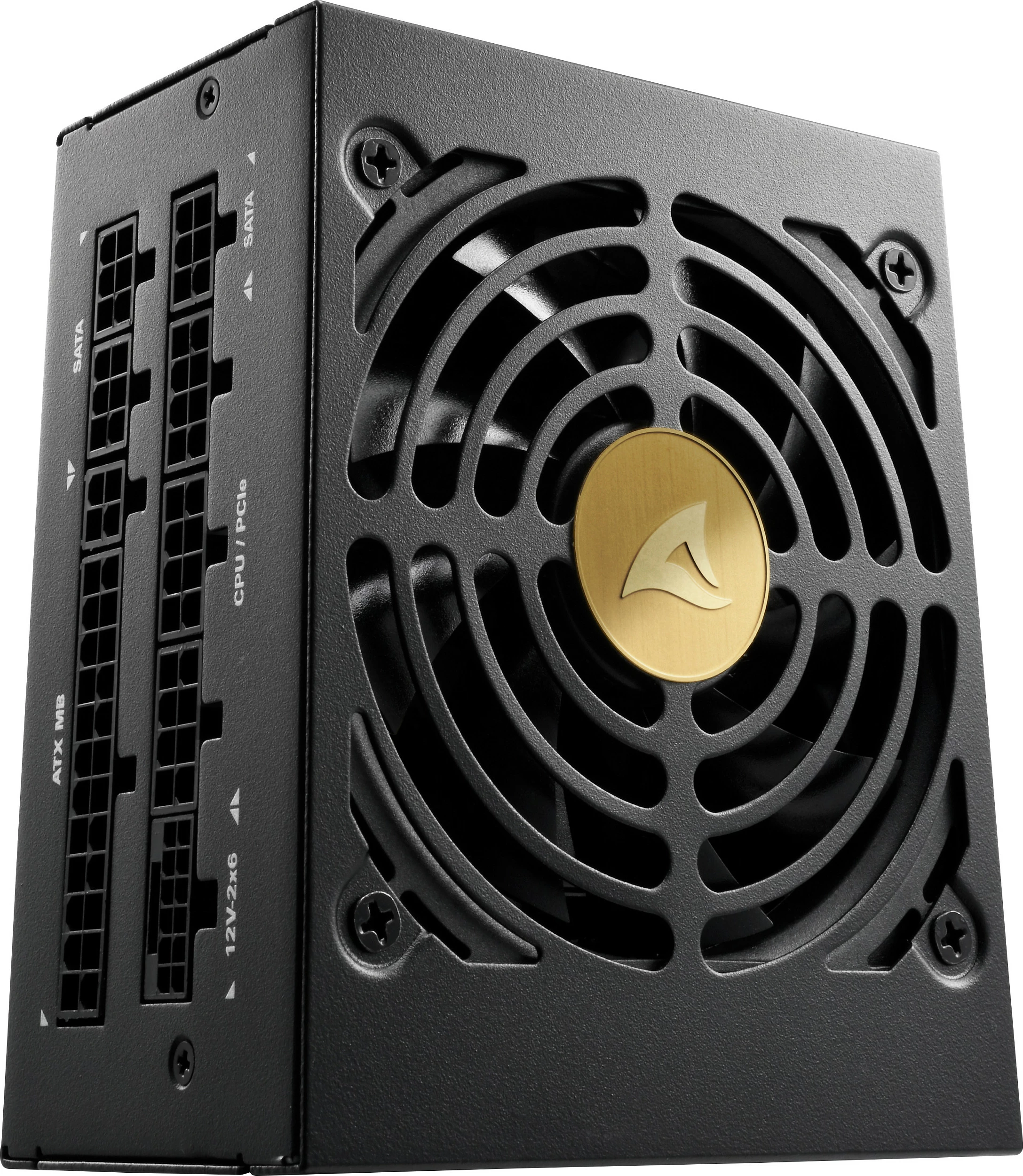 Furnizues energjie Sharkoon Rebel P20 SFX 850W, Full Modular, 1x 12 Pin High Power, 2x PCIe, i zi