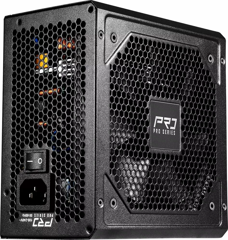 Furnizues rryme ASRock Pro Bronze PRO-750B 750W 80 Plus Bronze ATX 3.1, e zezë