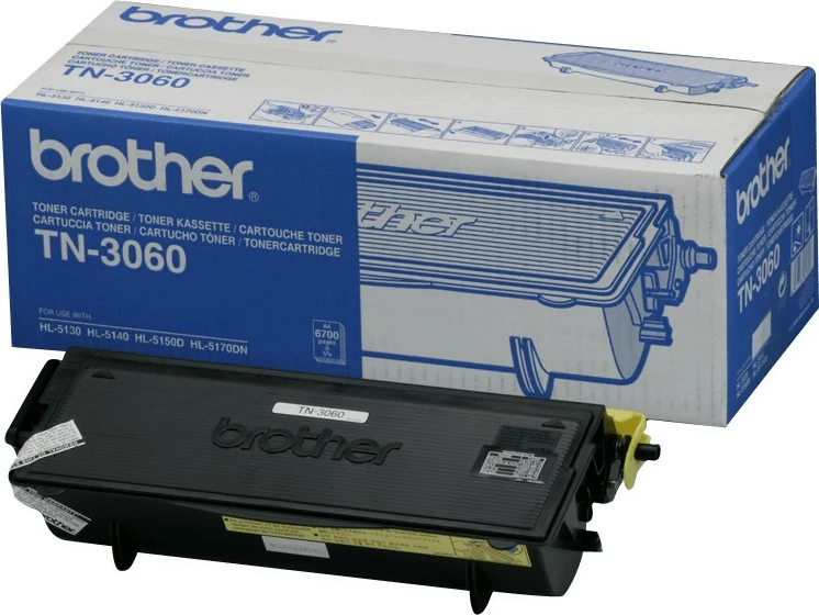 Toner Brother TN-3060, i zi, deri 6700 faqe