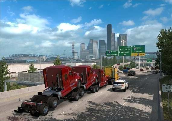 American Truck Simulator: Washington DLC Global