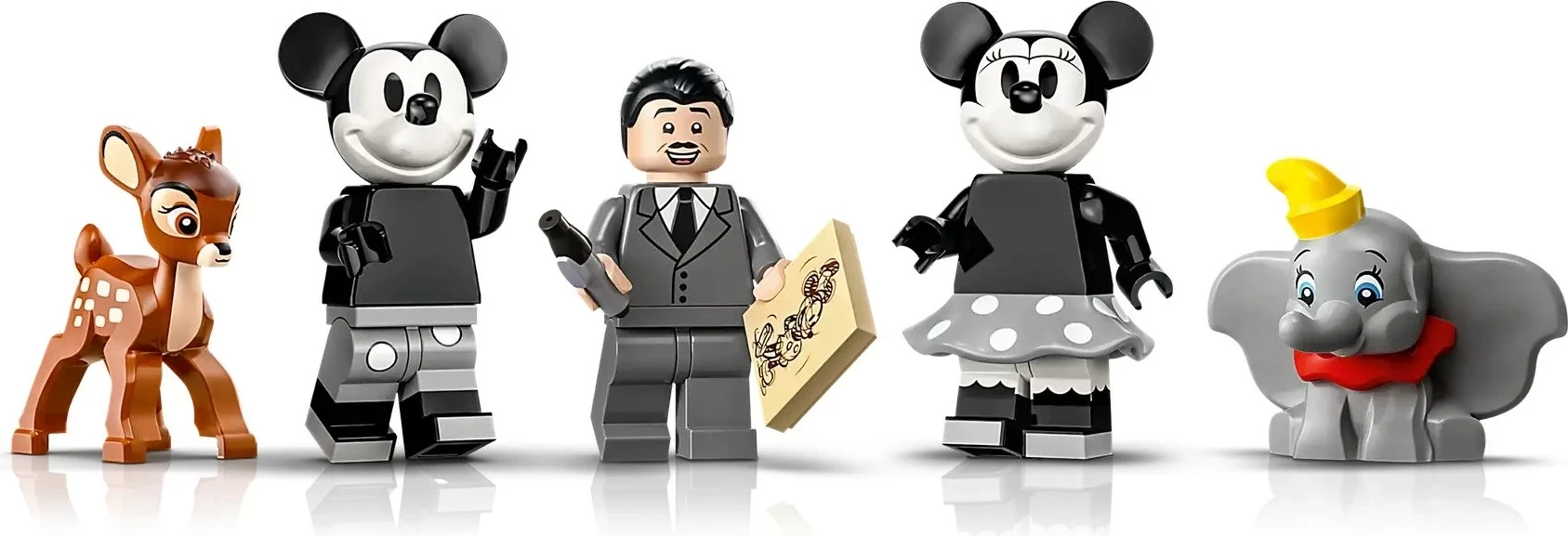 Set LEGO Disney 43230, Kamera Tribute, 811 pjesë