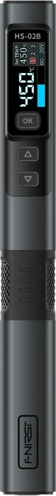 Hekur saldimi smart FNIRSI HS-02B MAX 100W, set me vegla, i zi