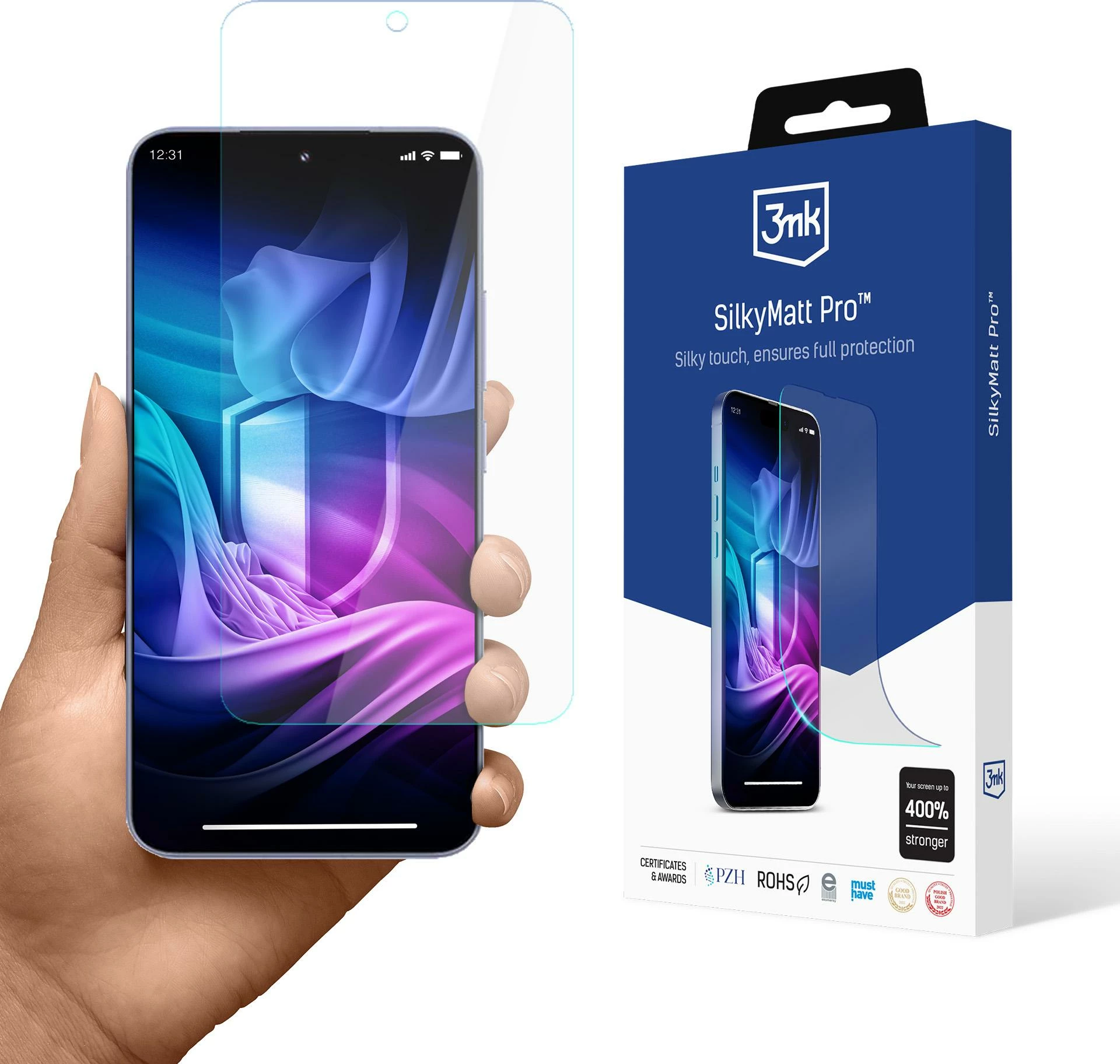 Film mbrojtës mat 3mk Silky Matt Pro për Xiaomi 15