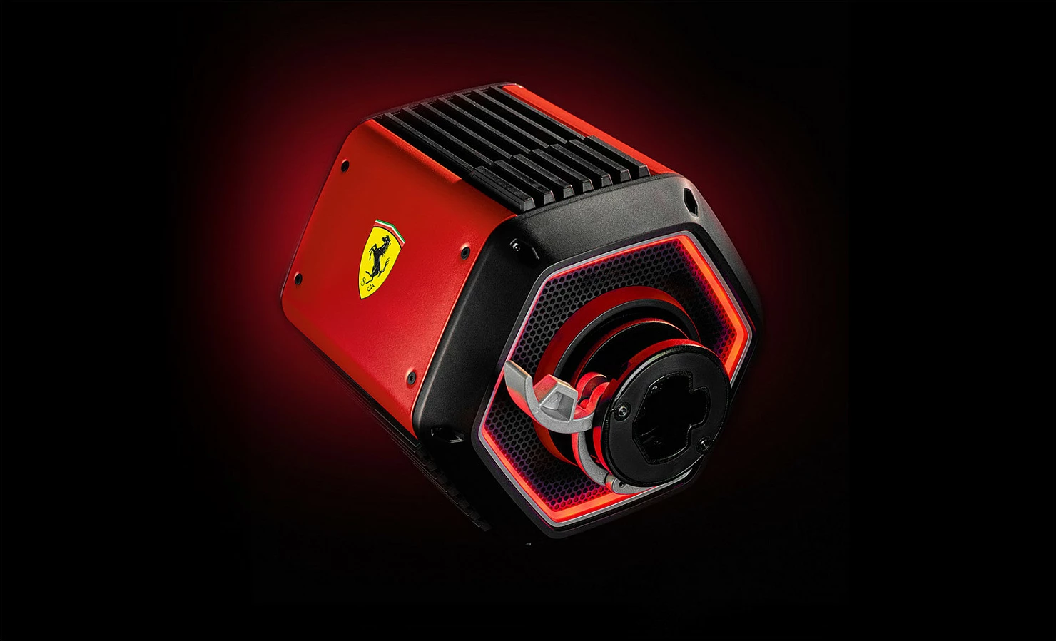 Timon garash Thrustmaster T818 Ferrari 488 GT3 DD Force Feedback, USB, për PC, zi/kuq