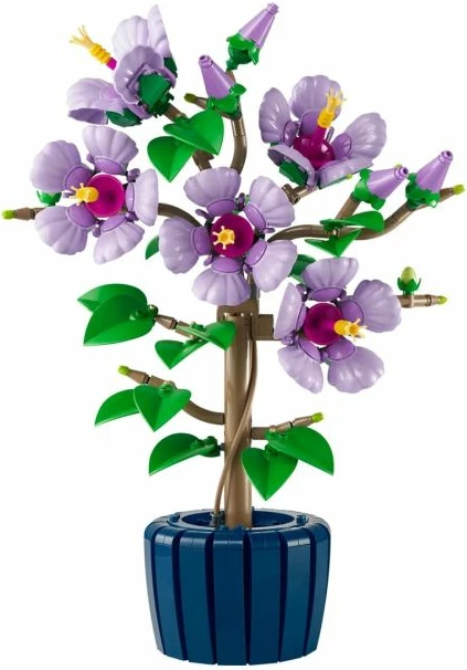 Set ndërtimi Lego për të rritur, Botanical Collection Hibiscus