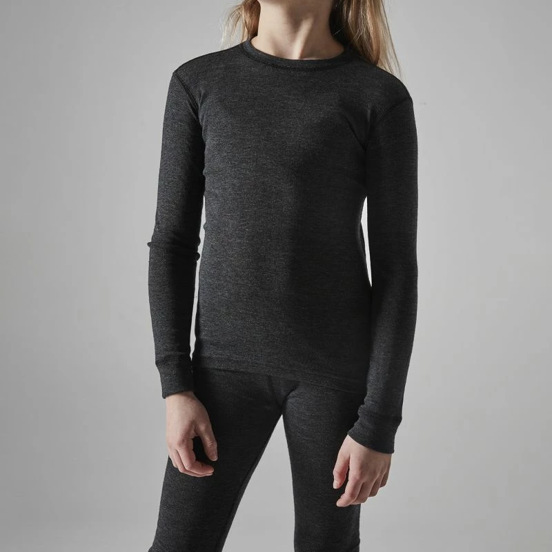 Set të brendshme termike për fëmijë Craft CORE WOOL MERINO SET JR