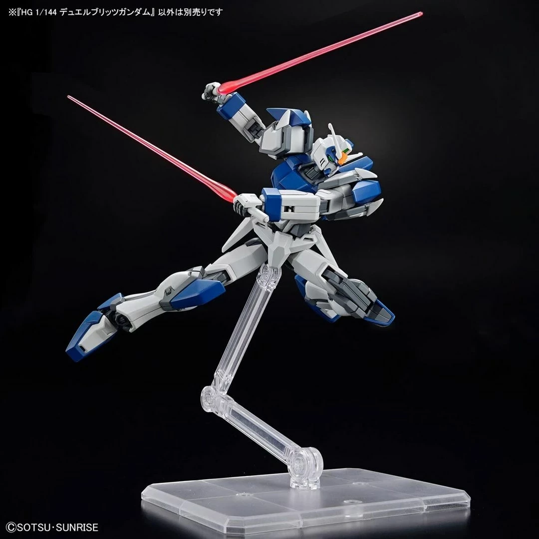 Model BANDAI HGCE 1/44 DUEL BLITZ GUNDAM