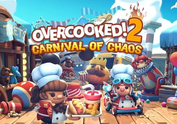 Overcooked! 2: Carnival of Chaos DLC Global