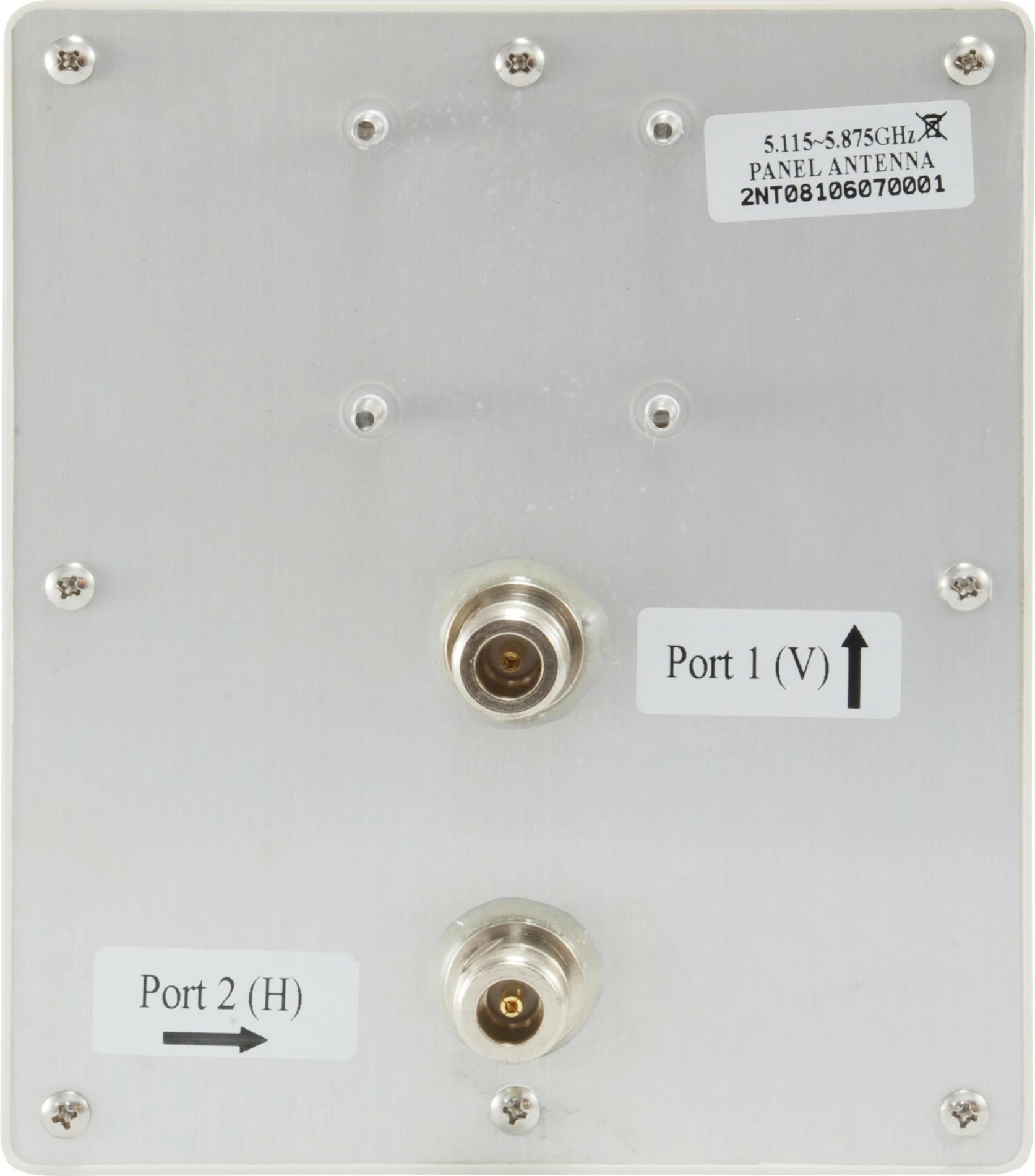 Antena LevelOne 15dBi 5GHz, Panel Dual-Polarizim, Gri