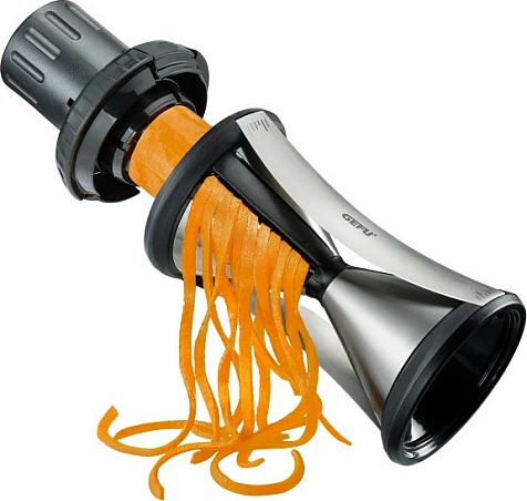 Spiralizues perime Gefu Spirelli XL, inox/zi