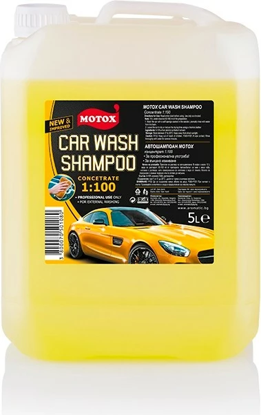 Shampon Automjeti 5L Motox