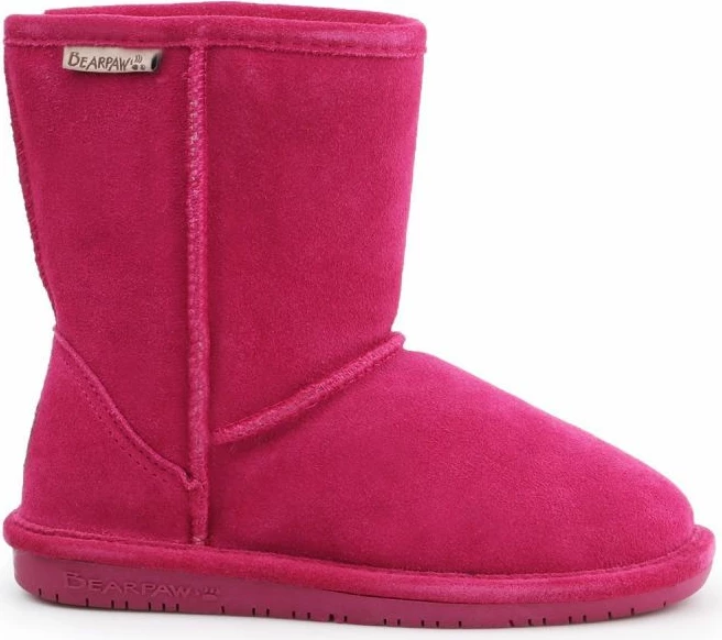 Çizme dimri për fëmijë BearPaw, ngjyrë rozë [Madhësia: 36]