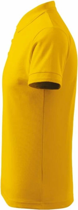 Polo maicë Malfini për meshkuj, e verdhë