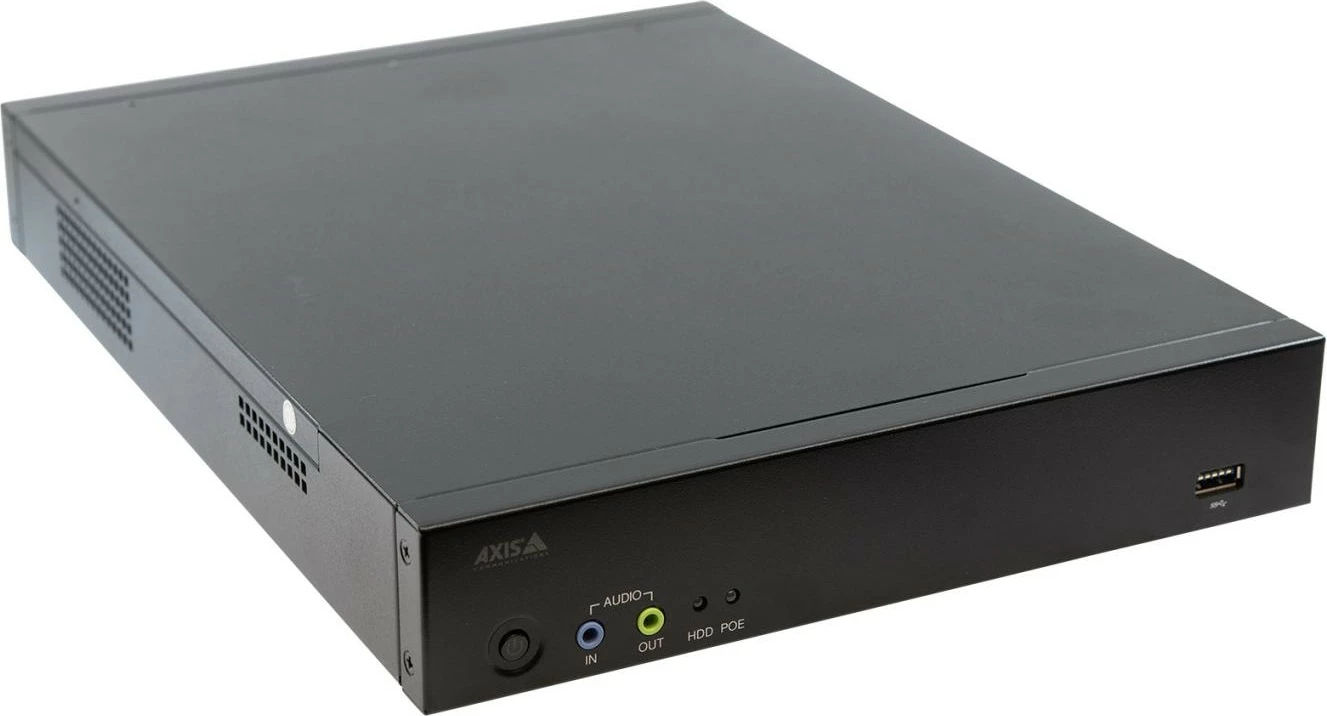 Pajisje regjistrimi Axis S2108, 8 kanale, 1920 x 1080 piksel, 2 TB, e zezë