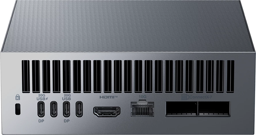 Kompjuter ASUS Ascent GX10 GX10-GG0026BN, NVIDIA GB10, 128GB RAM Memorje, 2TB SSD, Wi-Fi 7, EU