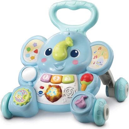VTech – Karrocë për hapat e parë "Musical Elephant Walker"