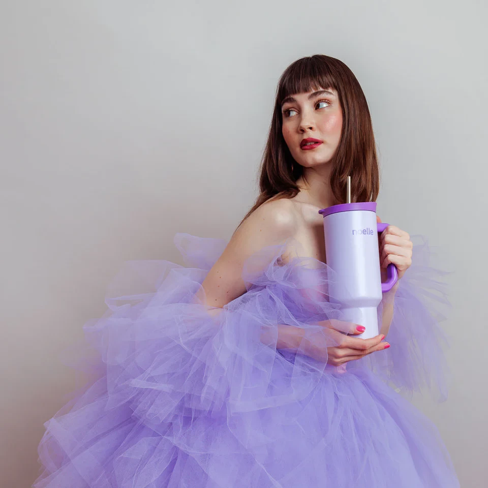 Tumbler Purple, 1200 ml