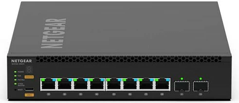 Switch NETGEAR M4350-8M2V, 8x 2.5G RJ-45, 1U, i zi