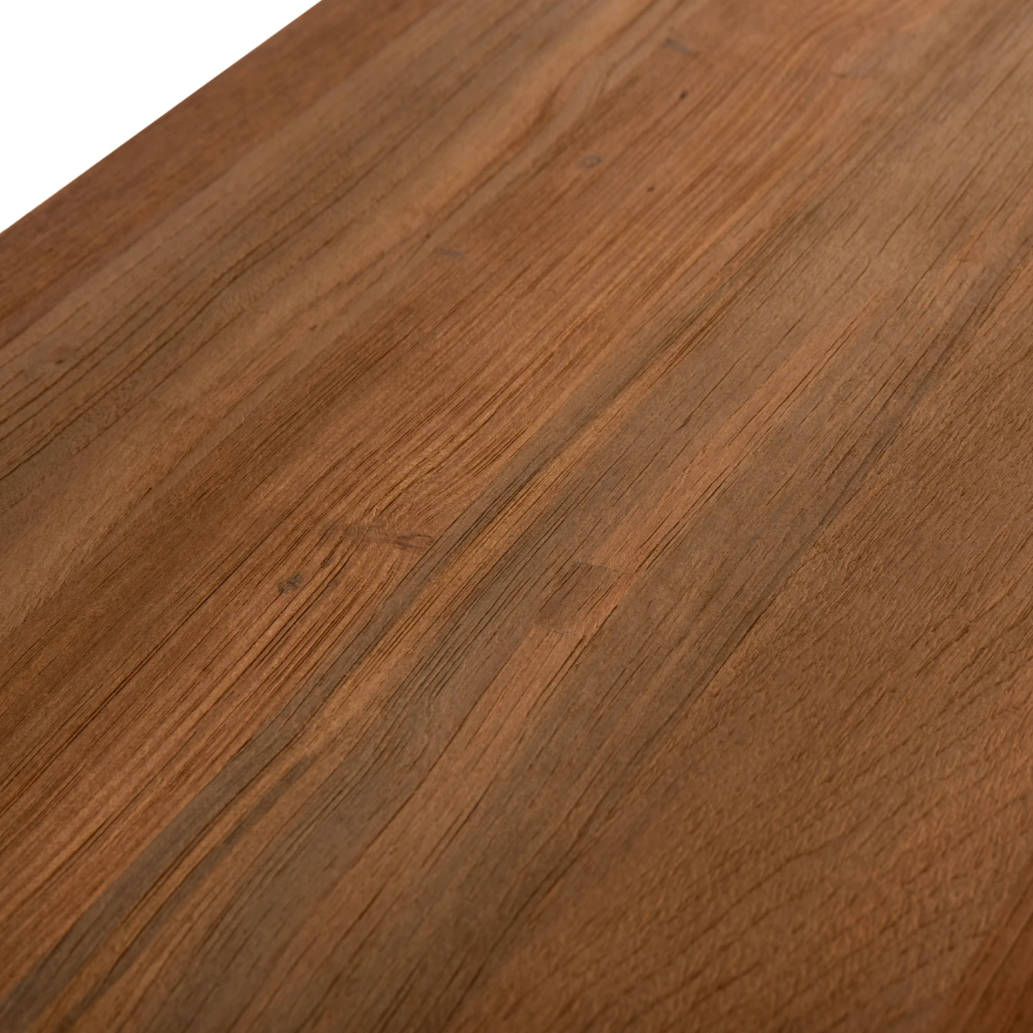 Konsolë prej druri teak, ngjyrë natyrale, 220x50x90 cm