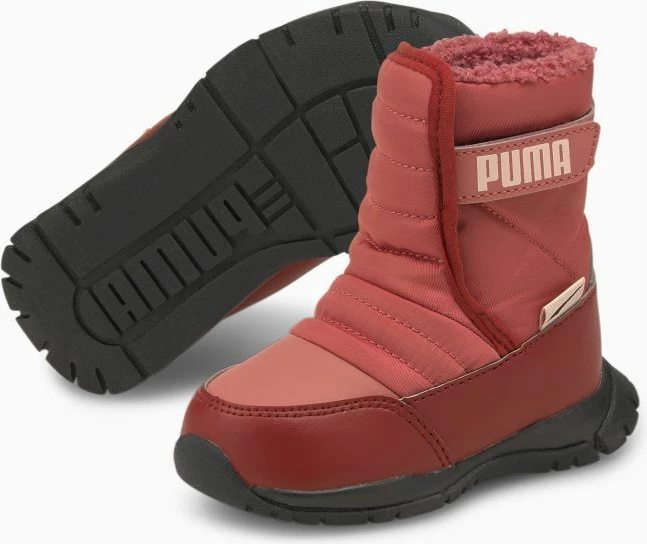 Çizme për fëmijë Puma, rozë [Madhësia: 25]