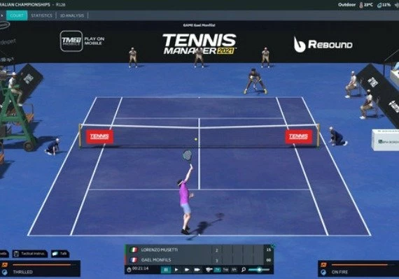 Tennis Manager 2021 EN/DE/FR/IT/ES Global