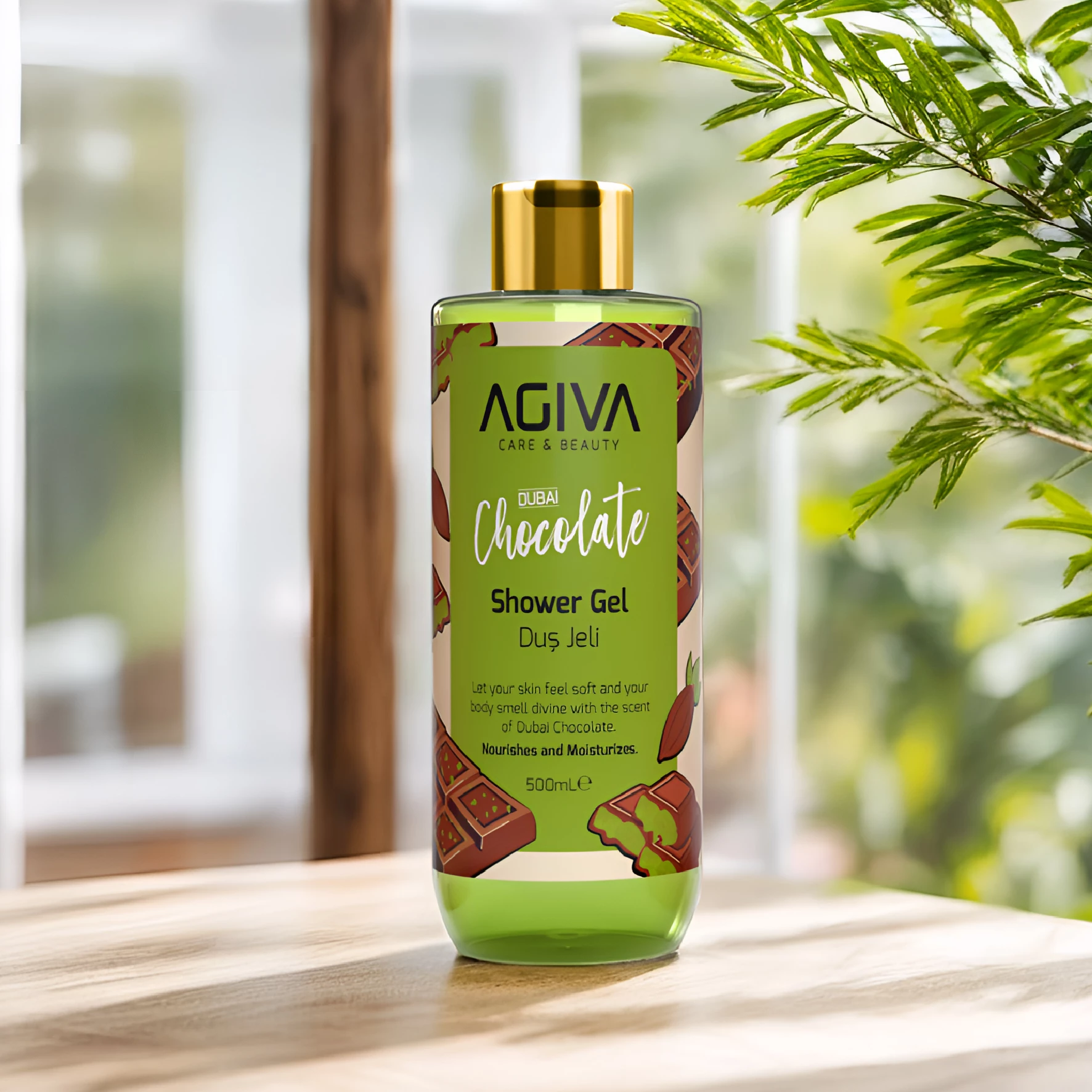 Xhel dushi Agiva Dubai Chocolate
