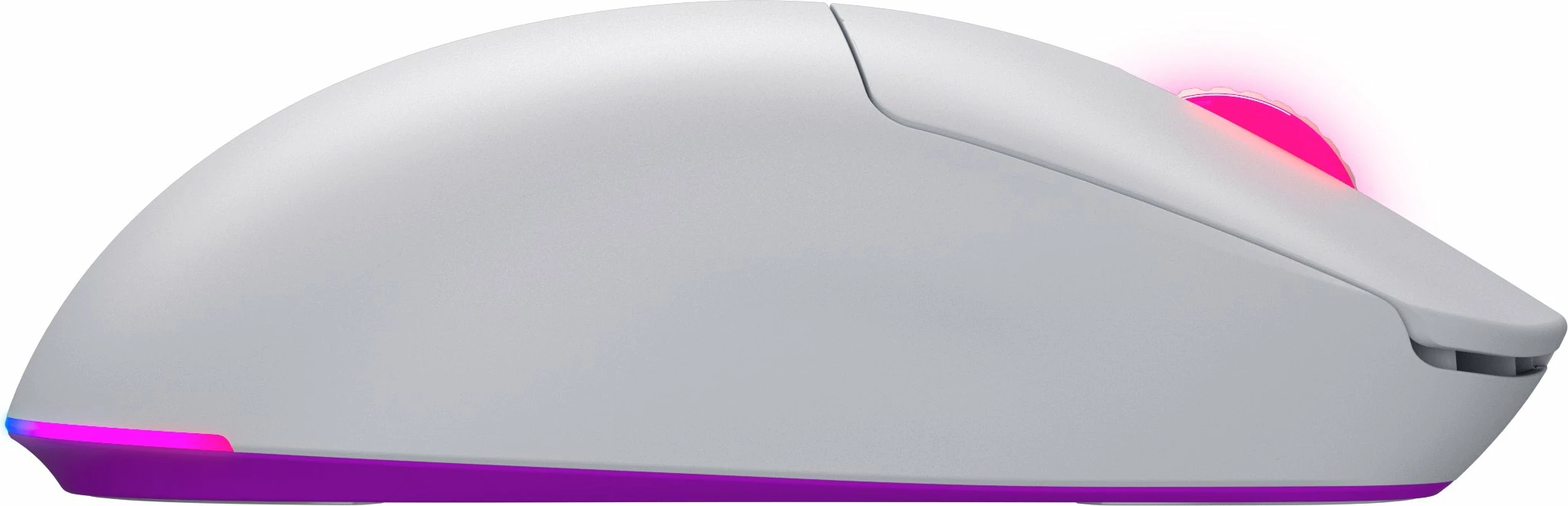 Maus gaming Hator Quasar 3 Ultra HTM-771 30000 DPI 8000Hz wireless RGB, i bardhë