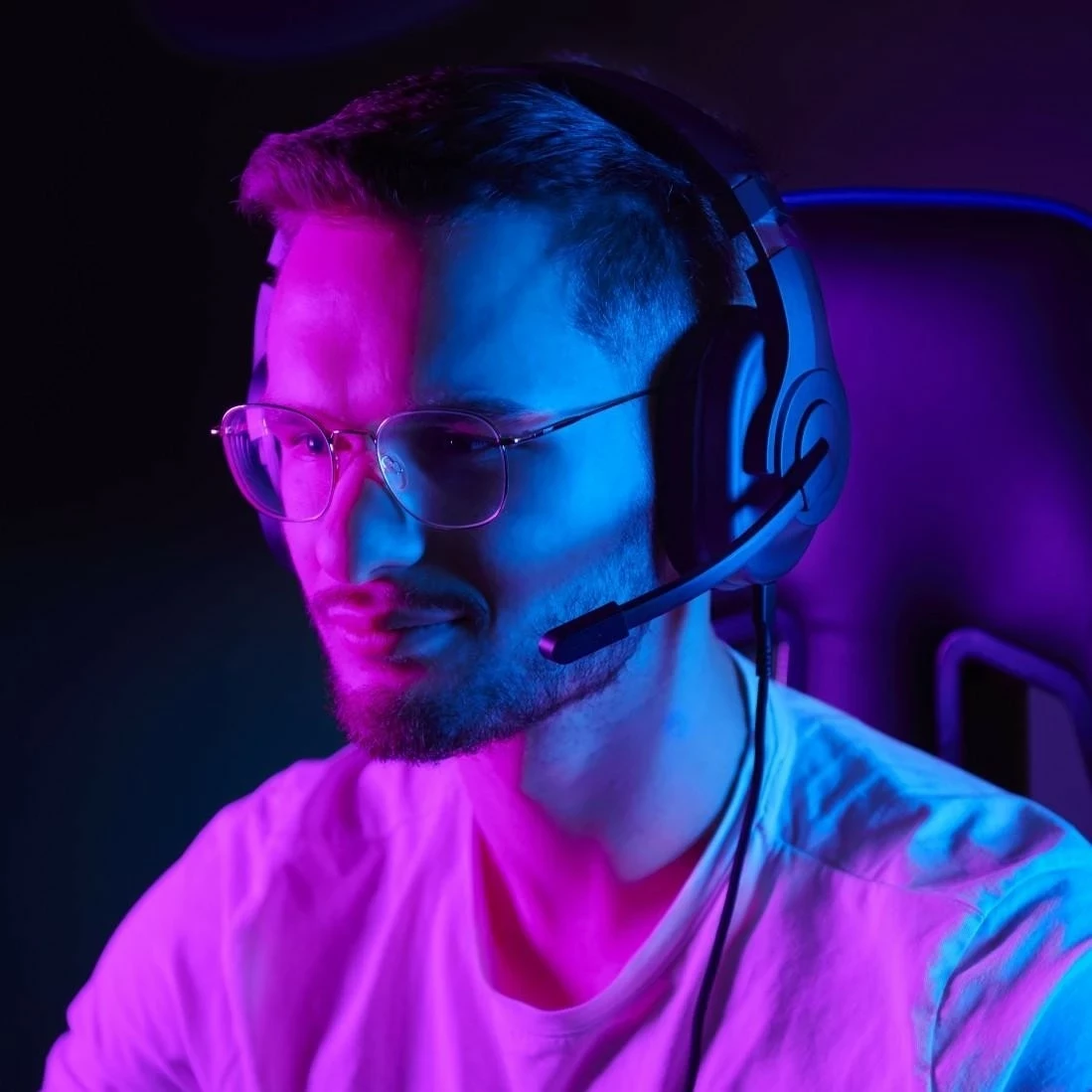 Kufje gaming uRage SoundZ 200v2, USB-C/USB, me mikrofon, të zeza