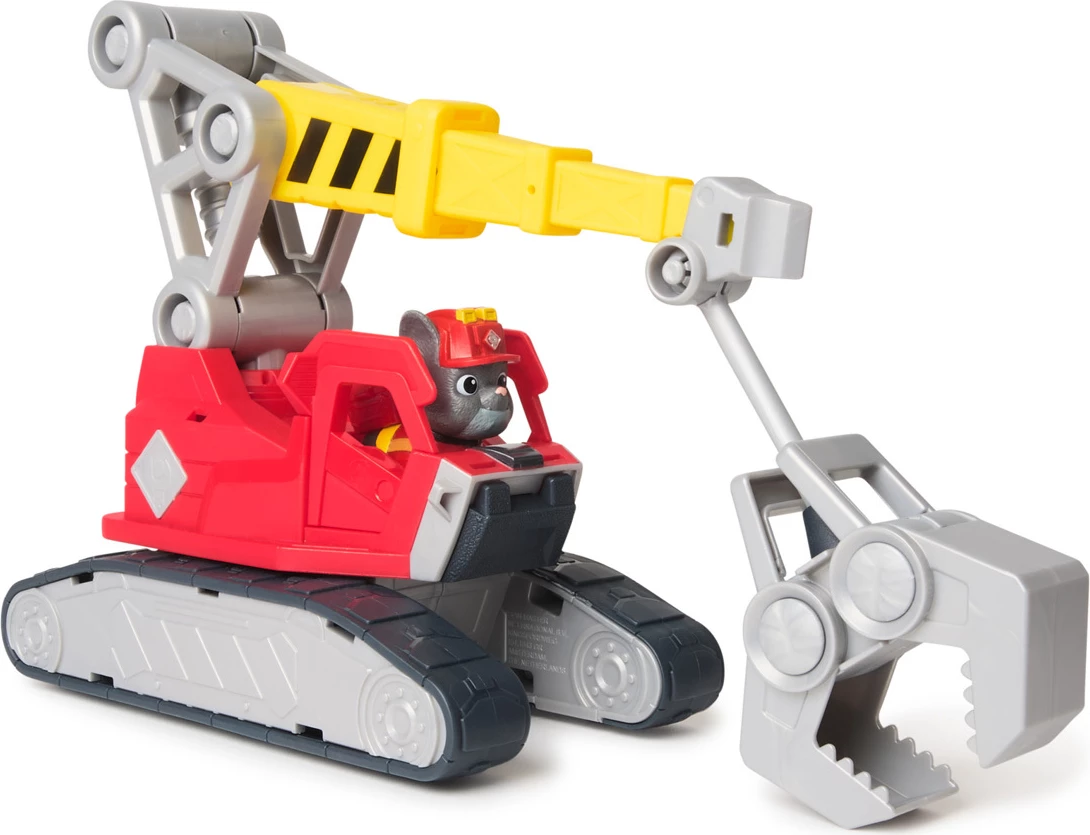 Paw Patrol Ngarkuesi Mega Power Crane Rubble &amp; Crew