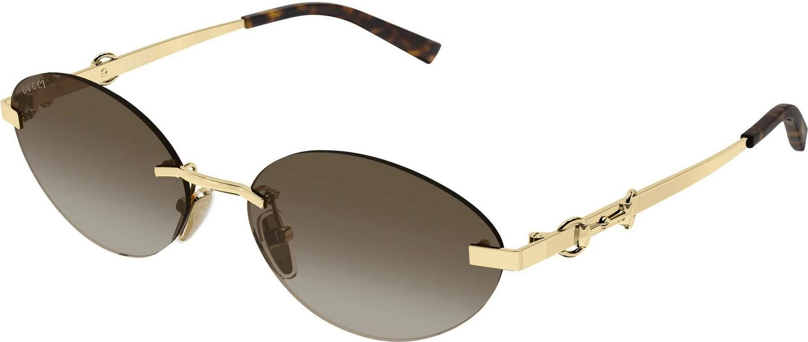 Syze dielli për femra Gucci GG2051S, të arta