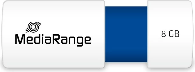 USB stick MediaRange 8GB USB 2.0, kaltër