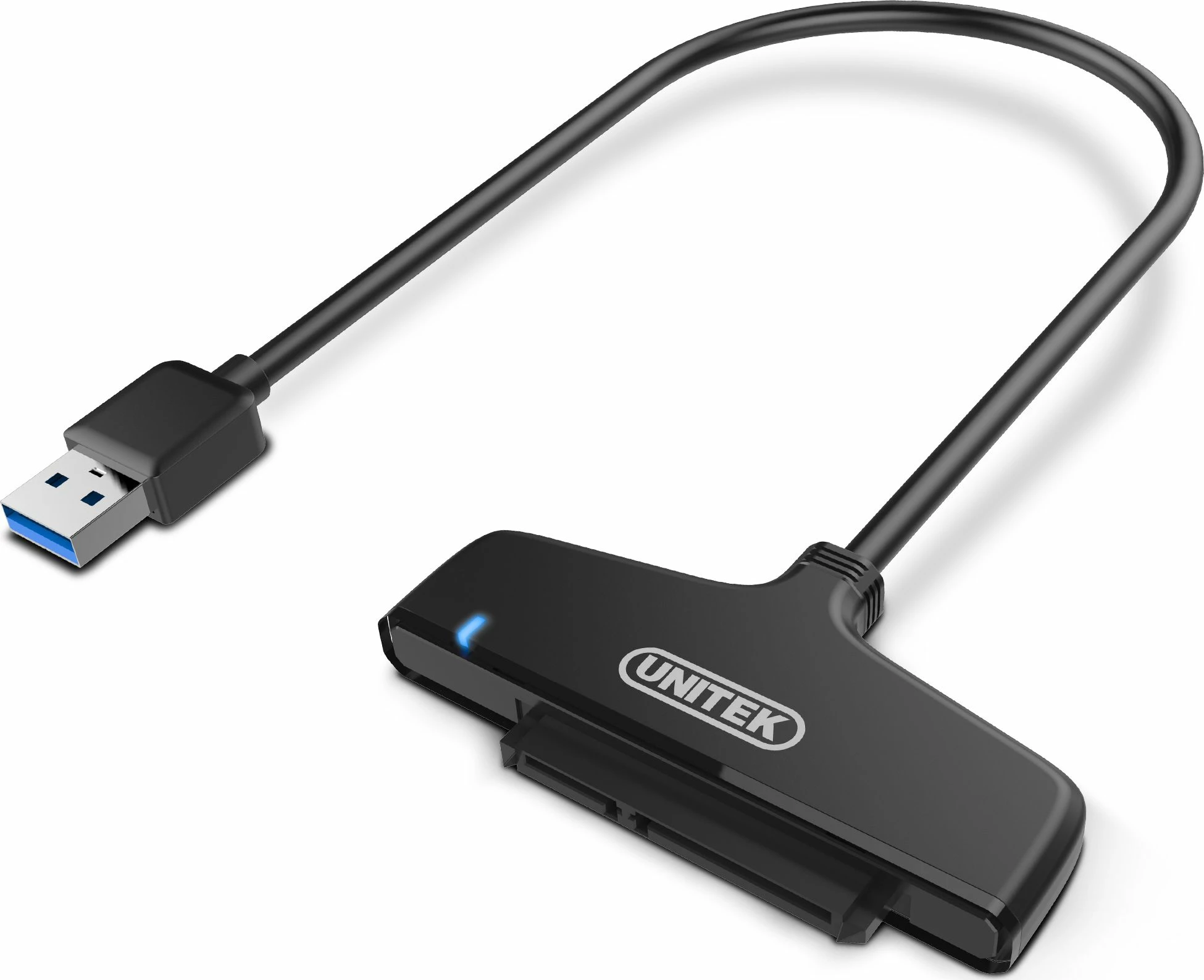 Adapter USB 3.0 në SATA III Unitek Y-1096 për HDD/SSD 2.5", i zi