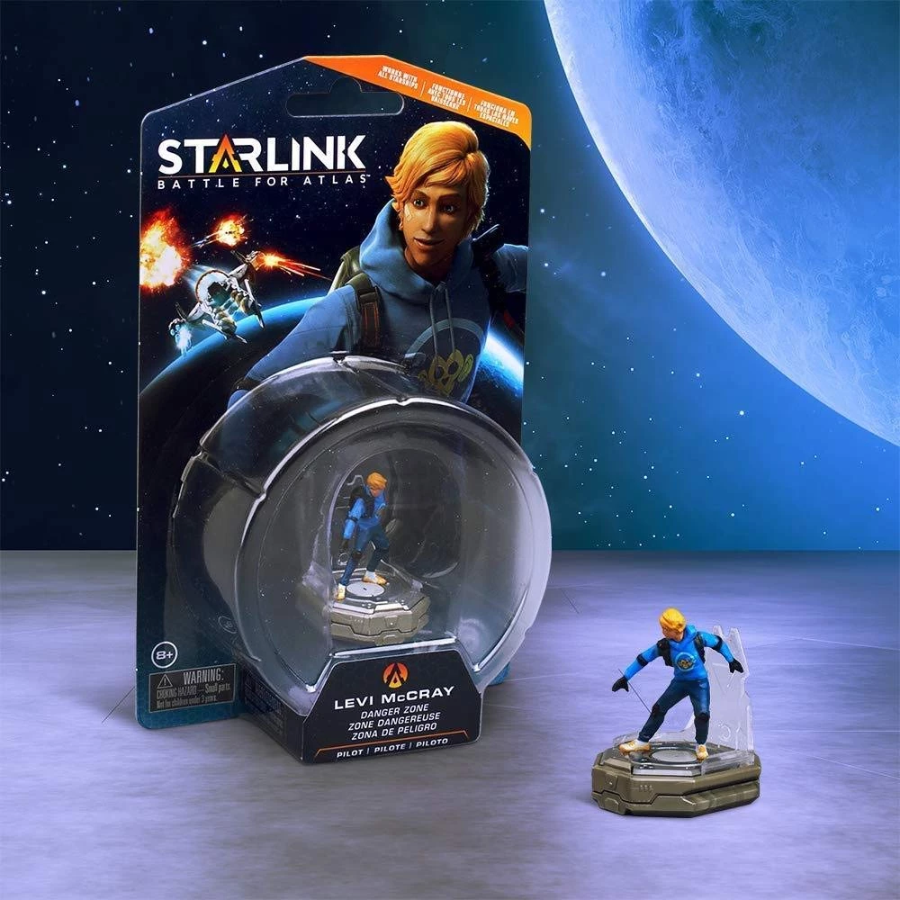 Pako piloti Ubisoft Starlink: Levi McCray (Pilot Pack)