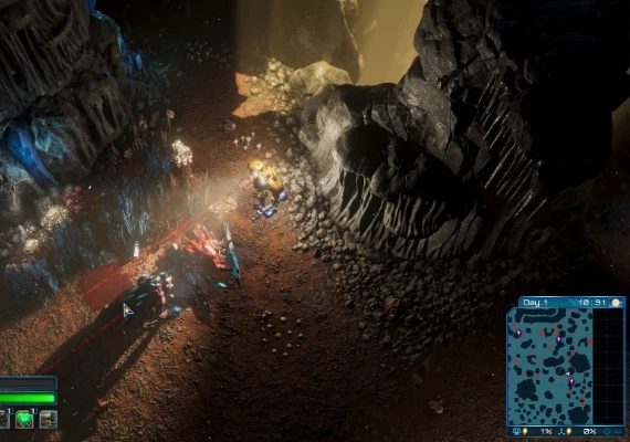 The Riftbreaker: Into the Dark DLC Global