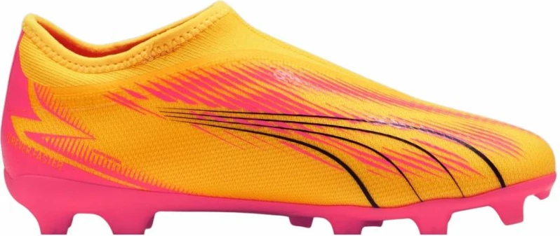 Atlete për fëmijë Puma, portokalli