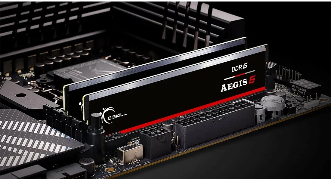 RAM Memorje G.Skill Aegis DDR5 64GB (2x32GB) 5600MHz CL36