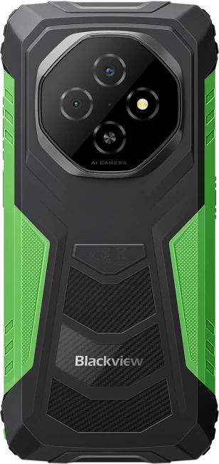 Celular rugged Blackview Fort 1 4GB RAM 128GB, ekran 6.56" 90Hz, bateri 10000mAh, jeshile 6