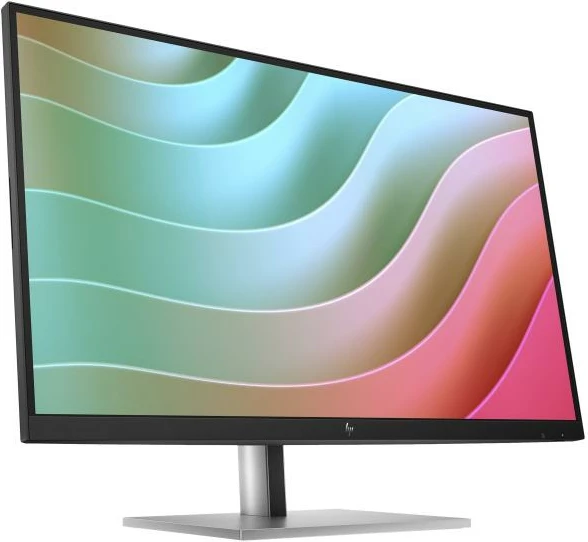 Monitor, HP, E27k G5 (6N4C4AA#ABB), 27", 4K UHD, USB-C, TFT/LCD, argjendtë/zi