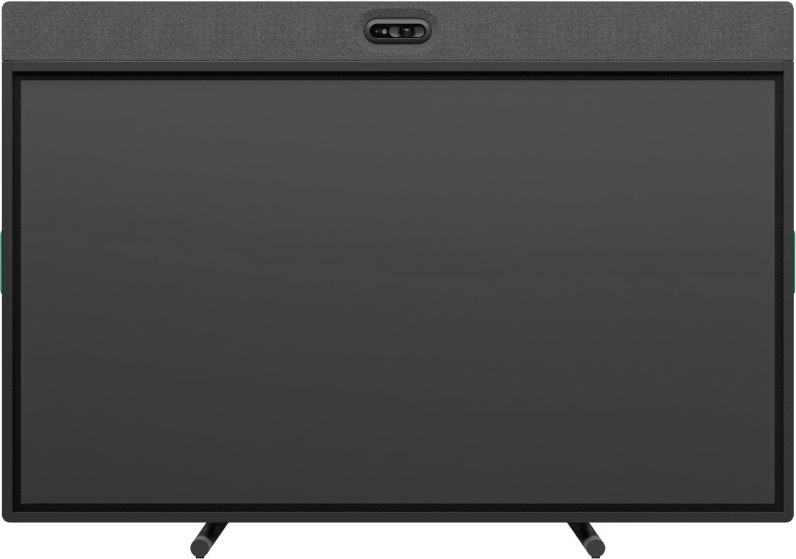 Pajisje konferencash Logitech Rally Board 65, ekran i madh, kamera e integruar, ngjyrë grafit