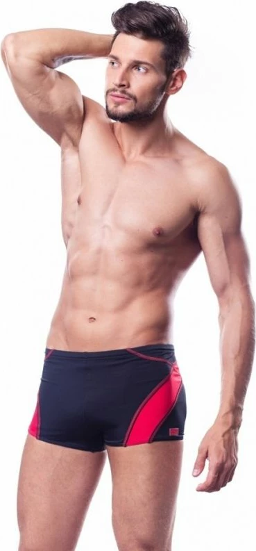 Maicë noti për meshkuj Inny, e zezë/e kuqe