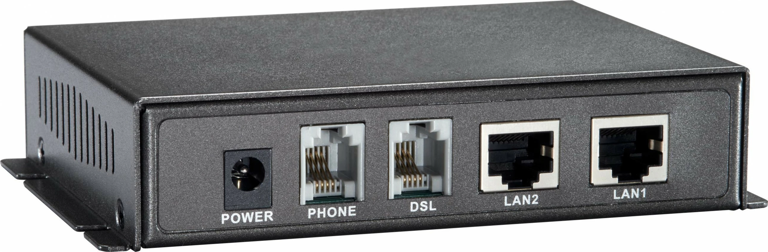 Konvertues Ethernet në VDSL LevelOne VDS-1201, 100 Mbit/s, i zi