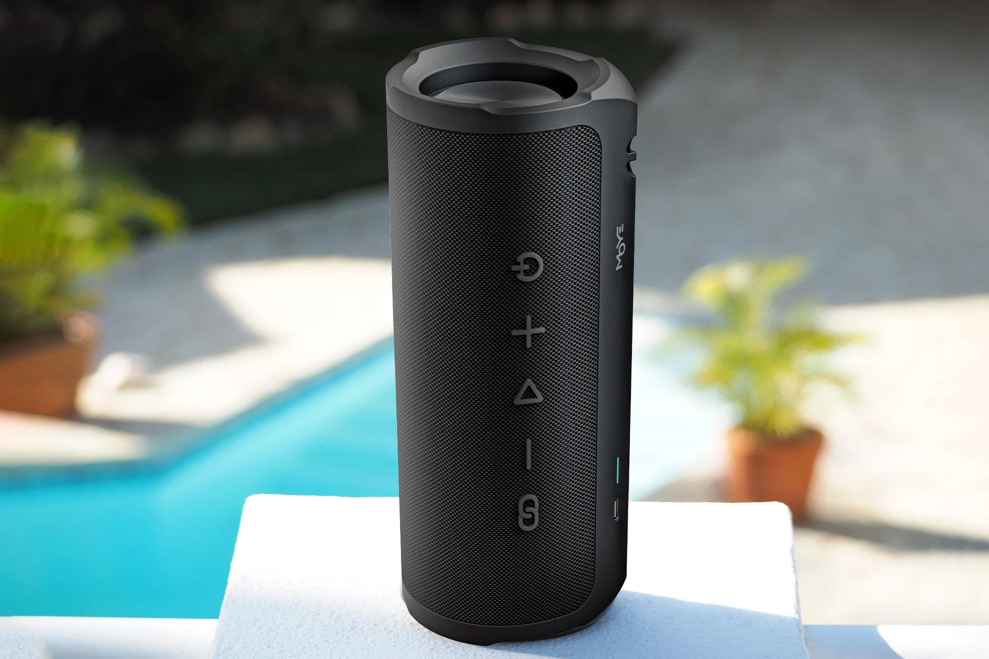 Altoparlant Bluetooth Moye Beat 30W, 12 orë, 4000mAh, IPX7, i zi