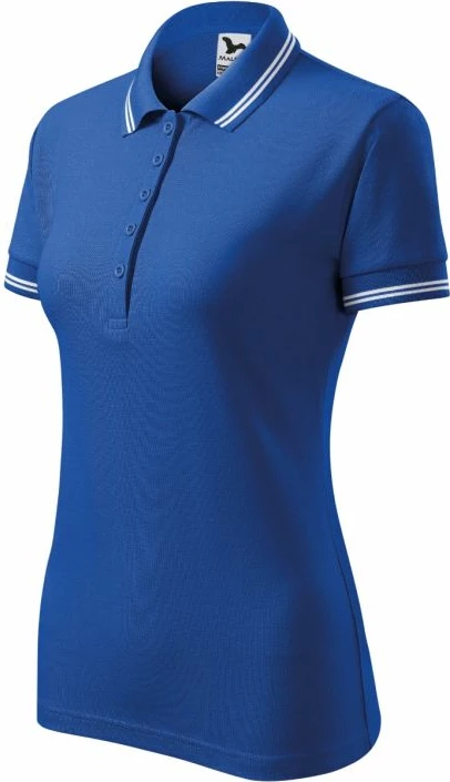 Maicë polo Adler Urban W MLI-22005 për femra, blu