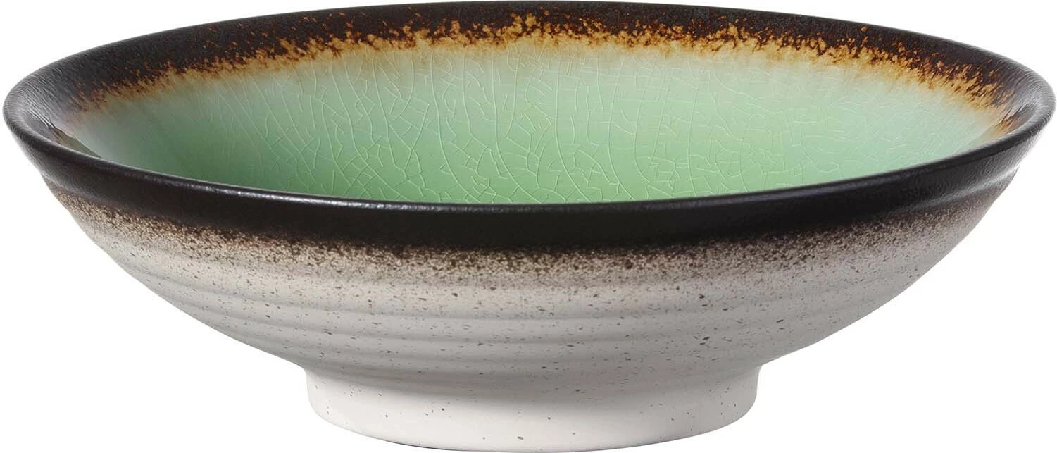 Tas i rrumbullakët Fine Dine Beryl 240mm 1.1L, i gjelbër, set 3 copë